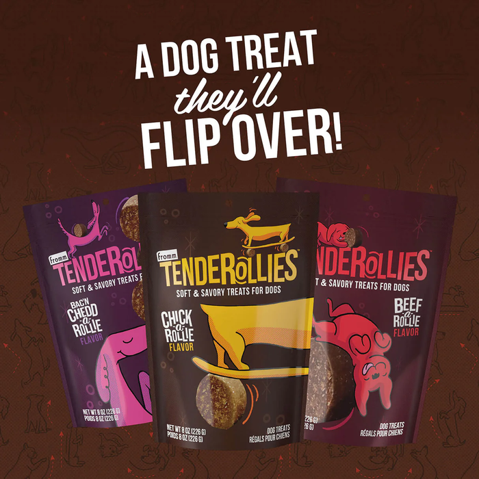 Fromm Dog Treat Tenderollies 8 oz