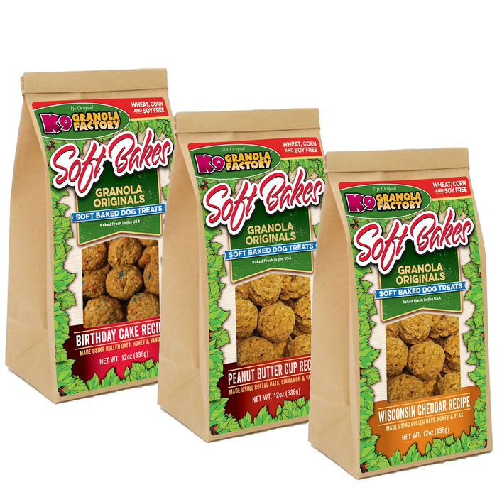 K9 GRANOLA FACTORY SOFT BAKES