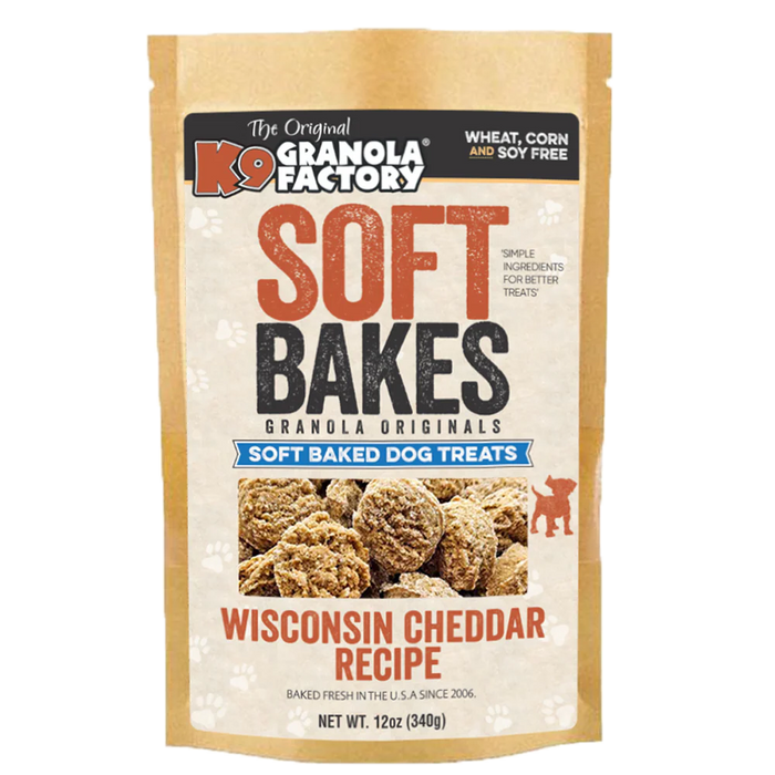 K9 GRANOLA FACTORY SOFT BAKES