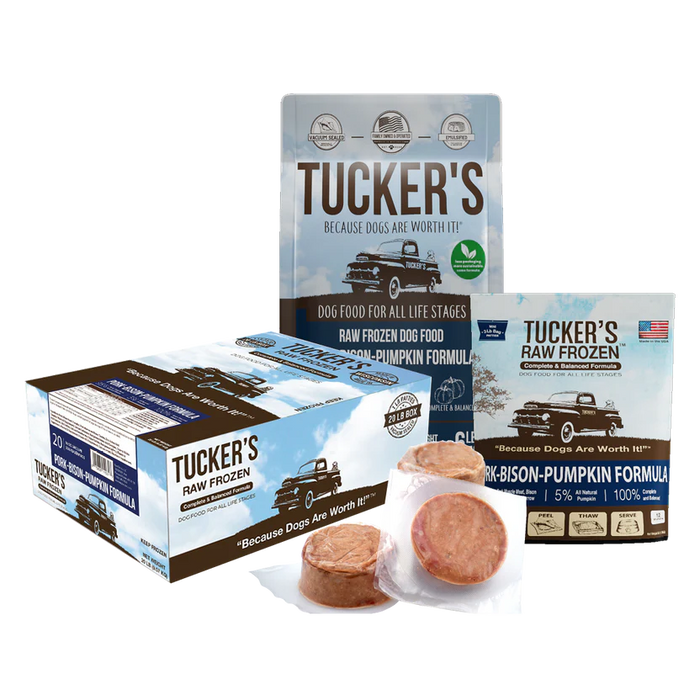 TUCKER'S RAW FROZEN PUMPKIN FORMULA