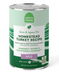 Can of Open Farm Homestead Turkey Recipe Páté on a white background
