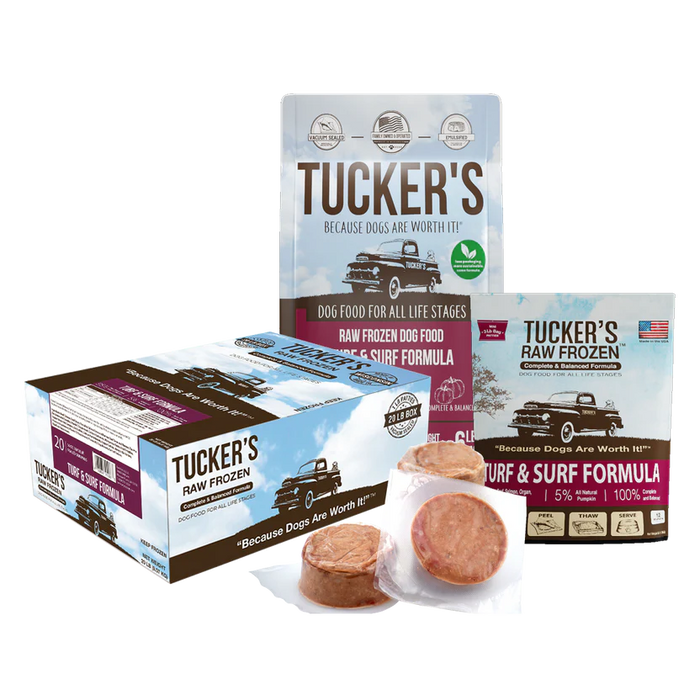 TUCKER'S RAW FROZEN PUMPKIN FORMULA