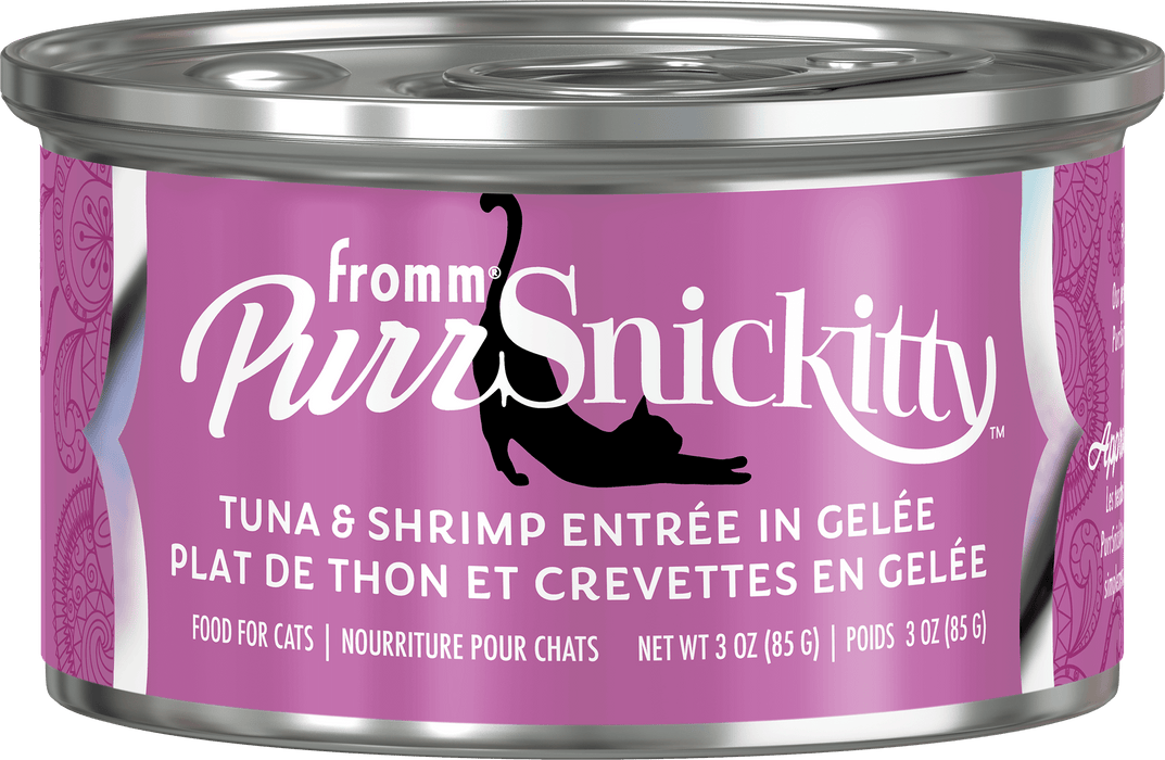 PURRSNICKITTY CAT FROMM SHREDDED 3 OZ