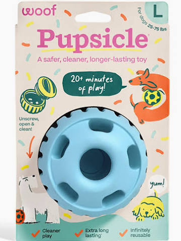WOOF PUPSICLE BIRTHDAY