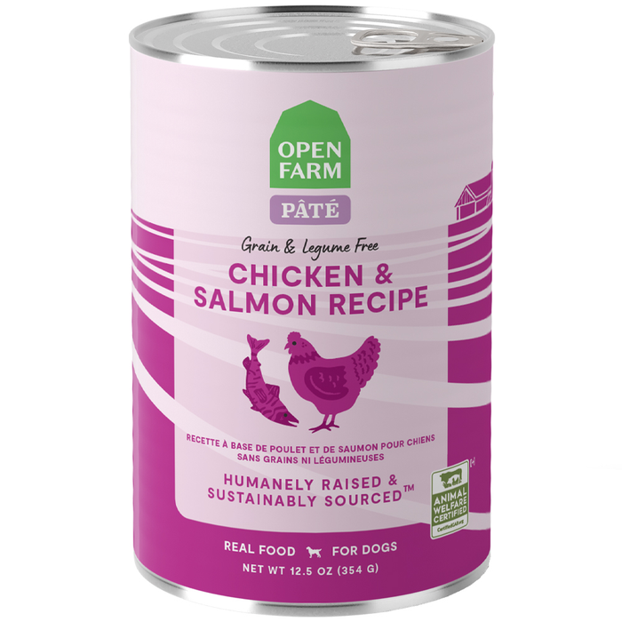 OPEN FARM DOG CAN PATE 12.5 OZ