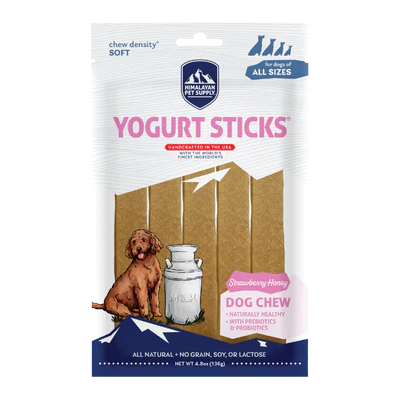 Himalayan Yogurt Sticks