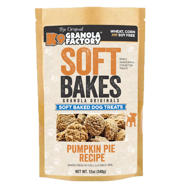 K9 GRANOLA FACTORY SOFT BAKES