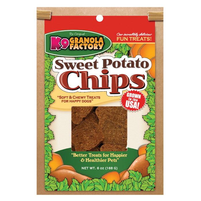 K9 GRANOLA FACTORY CHIPS