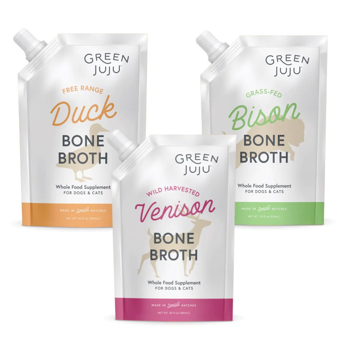 Green Juju Bone Broth 20 OZ