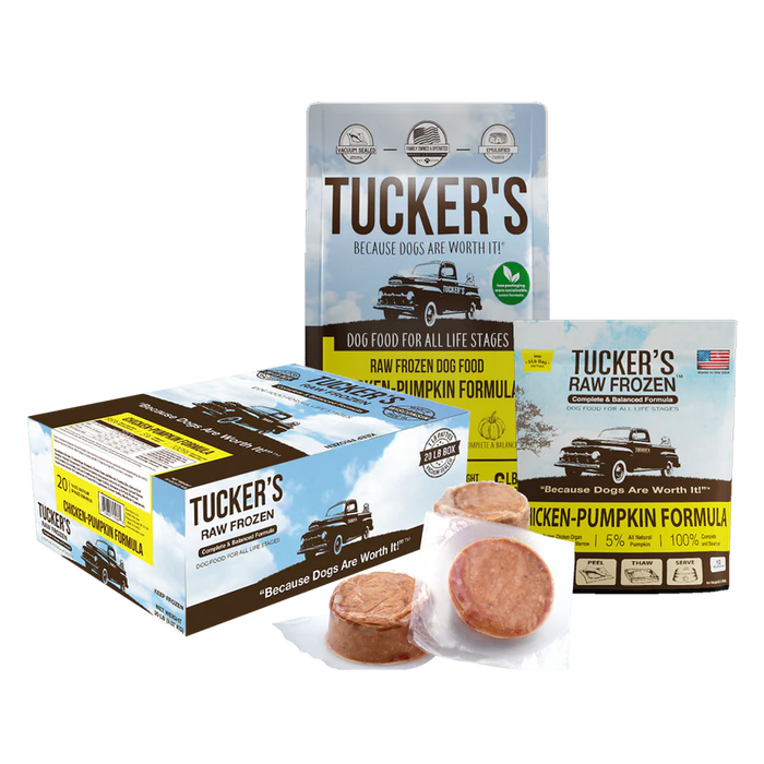 TUCKER'S RAW FROZEN PUMPKIN FORMULA