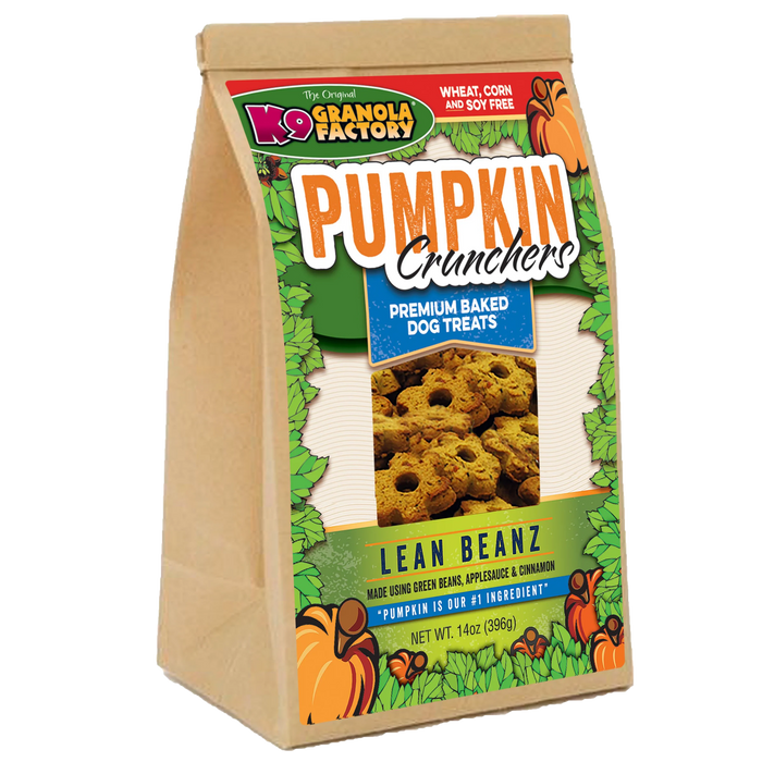 K9 GRANOLA PUMPKIN CRUNCHERS 14 OZ