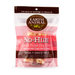 Package of Earth Animal No-Hide Salmon Recipe Dog Chews on a white background