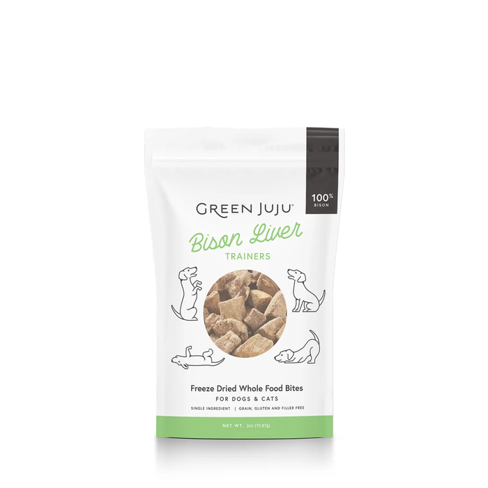 GREEN JUJU TRAINER BITES 3 OZ