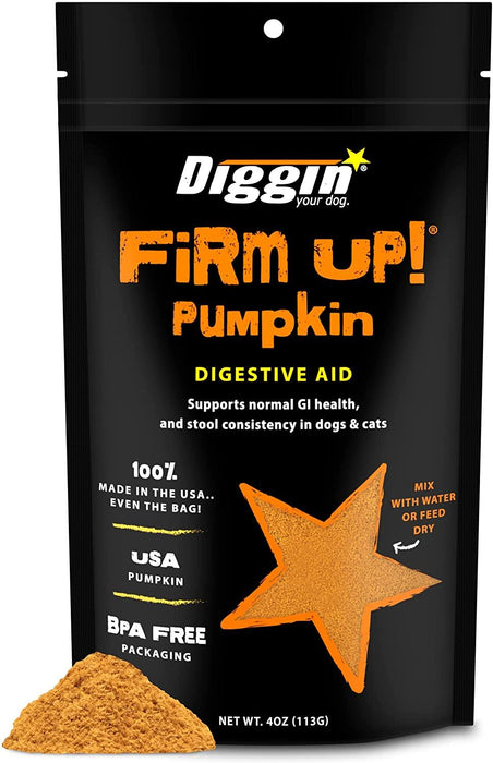 DYD FIRM UP! PUMPKIN FLAKES DIGESTIVE AID