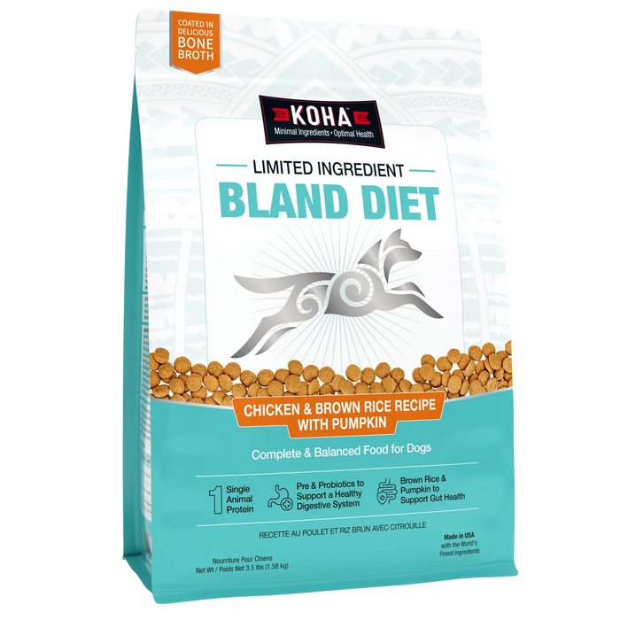 Koha Bland Diet Dry Dog Food