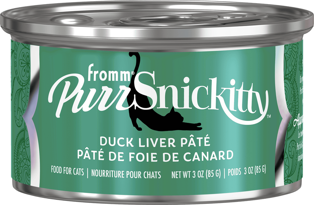 PURRSNICKITTY CAT FROMM SHREDDED 3 OZ