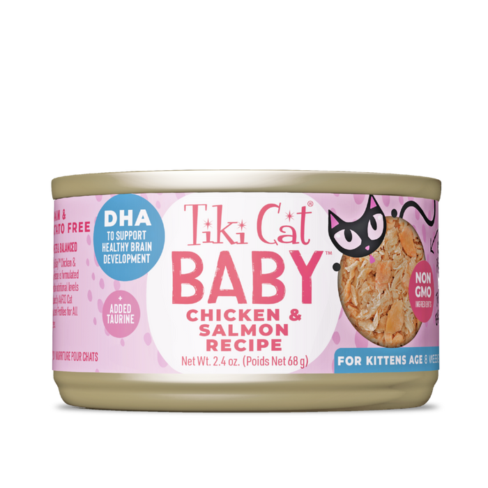 TIKI CAT BABY CAN 2.4 OZ