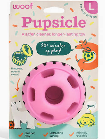 WOOF PUPSICLE BIRTHDAY