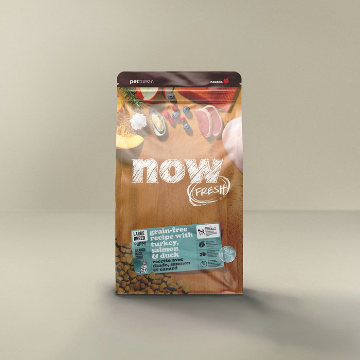 Petcurean Now! Fresh Dry Dog Food | Large Breed