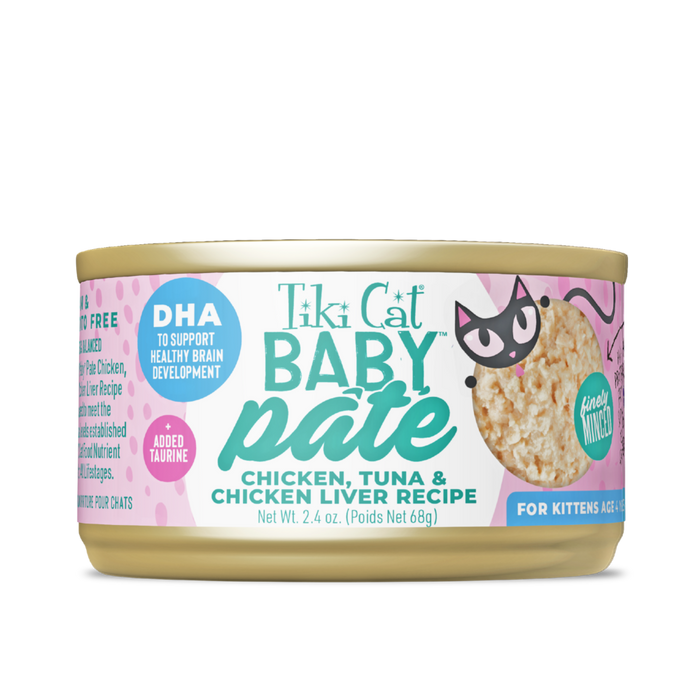 TIKI CAT BABY CAN 2.4 OZ