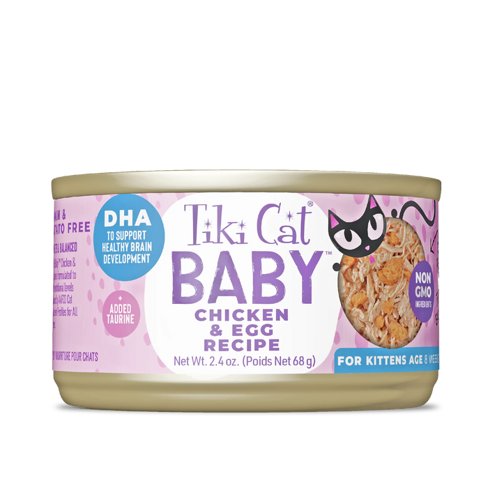 TIKI CAT BABY CAN 2.4 OZ