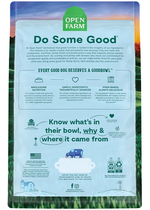 Open Farm Goodbowl™ Brown Rice Recipe for Dogs