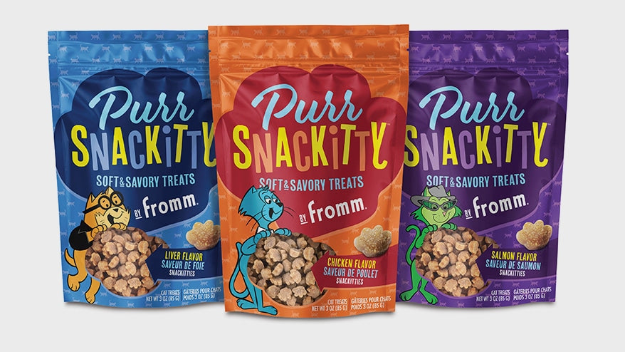 Fromm Purr Snackitty Cat Treats