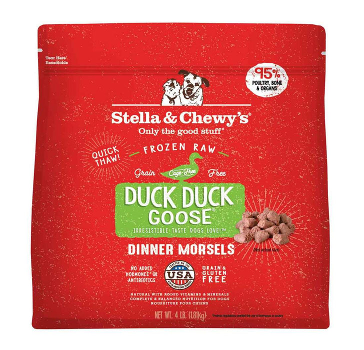 STELLA & CHEWY'S FROZEN RAW DINNER PATTIES FOR DOGS