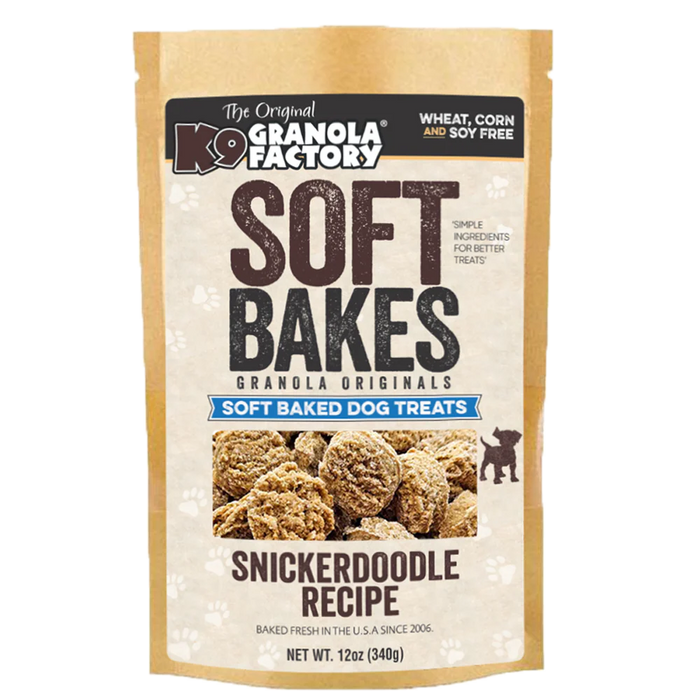 K9 GRANOLA FACTORY SOFT BAKES
