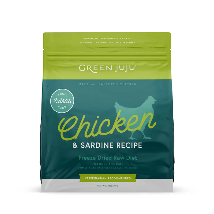 Green Juju Freeze Dried Limited Ingredient Dog Food