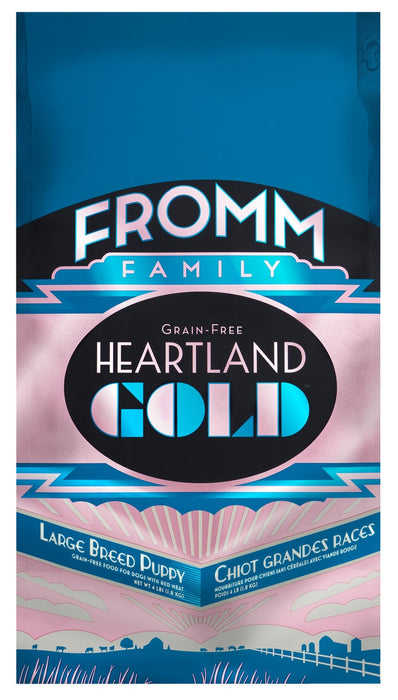 Fromm Heartland Gold Dry Kibble Dog Food