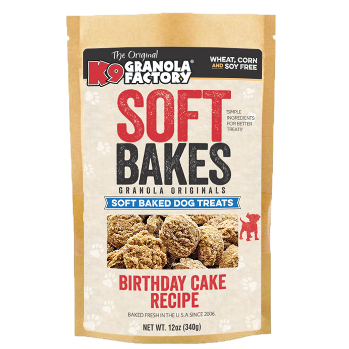 K9 GRANOLA FACTORY SOFT BAKES