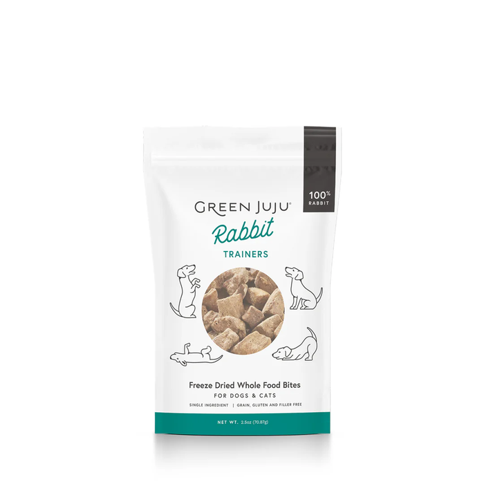 GREEN JUJU TRAINER BITES 3 OZ