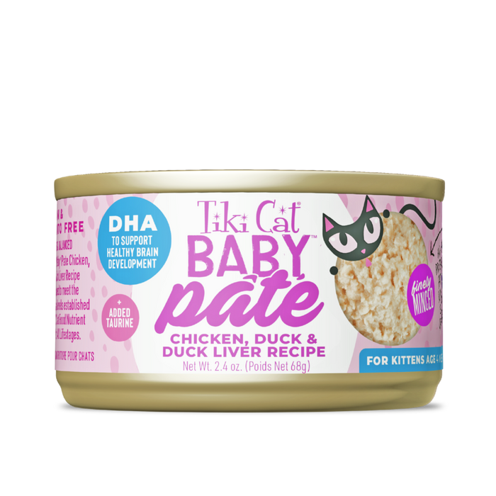 TIKI CAT BABY CAN 2.4 OZ