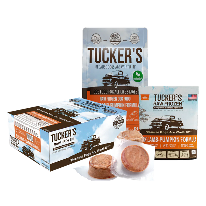 TUCKER'S RAW FROZEN PUMPKIN FORMULA