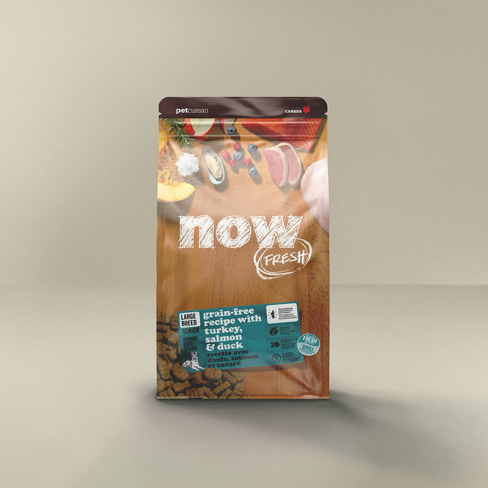 Petcurean Now! Fresh Dry Dog Food | Large Breed
