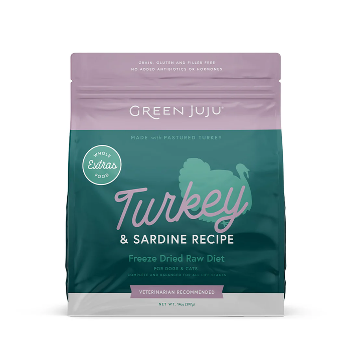 Green Juju Freeze Dried Limited Ingredient Dog Food