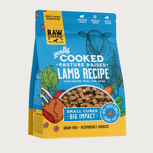 Raw Dynamic Dog Frozen Gently Cooked