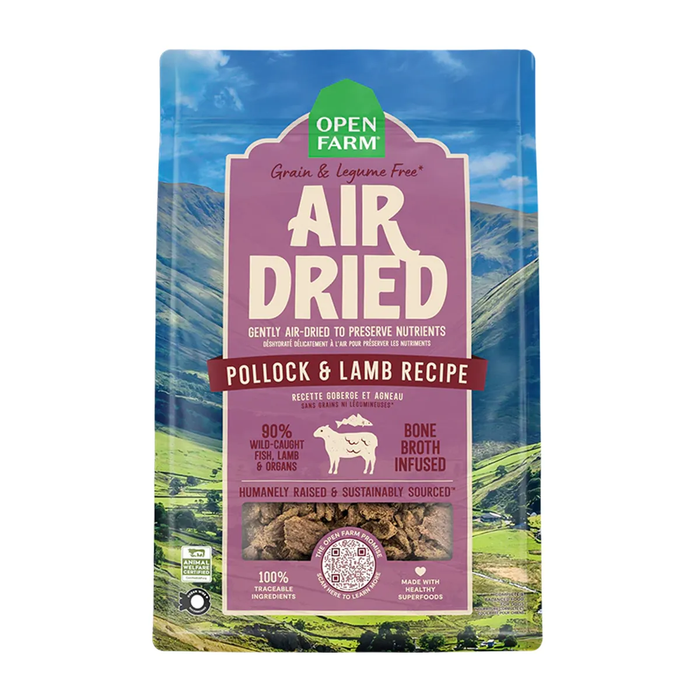 OPEN FARM DOG AIR DRIED
