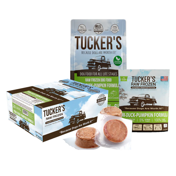 TUCKER'S RAW FROZEN PUMPKIN FORMULA