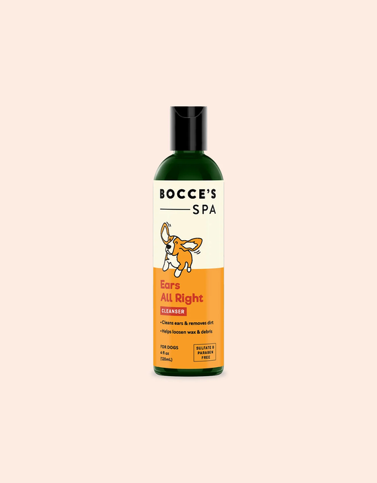 BOCCE'S SPA DOG GROOMING EARS ALL RIGHT 4 OZ