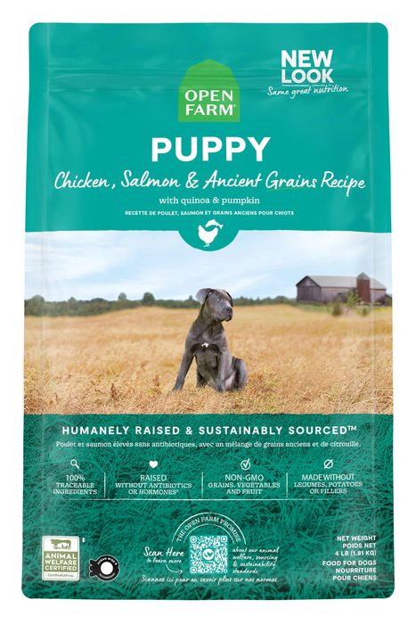 Open Farm Grain-Free Dry Dog Food Kibble