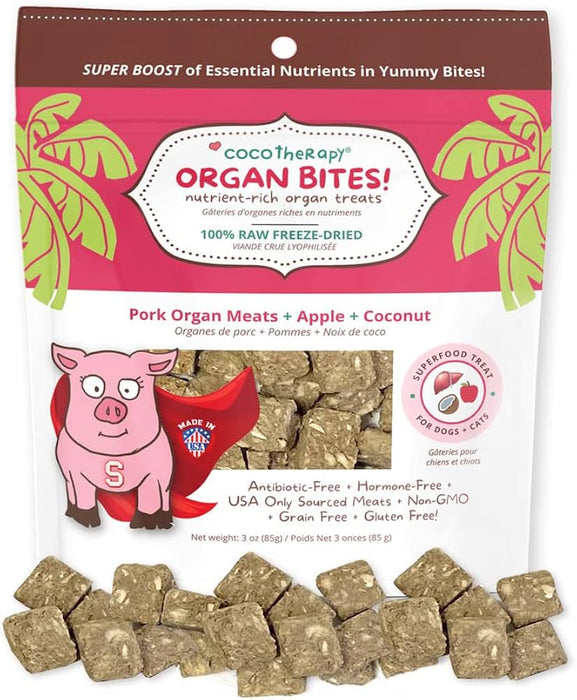 CocoTherapy Organ Bites!