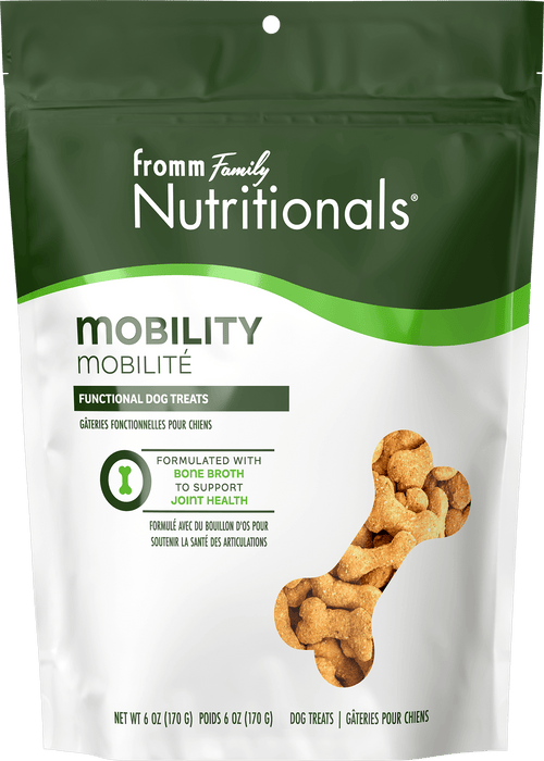 FROMM DOG TREATS NUTRITIONALS 6 OZ