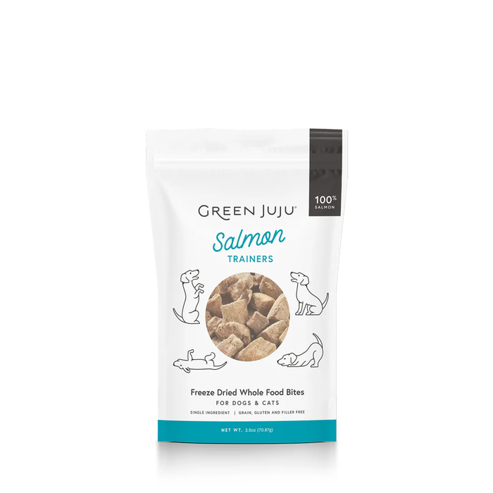 GREEN JUJU TRAINER BITES 3 OZ