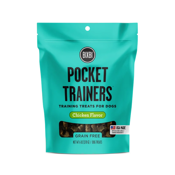 BIXBI Pocket Trainers for Dogs 6 oz