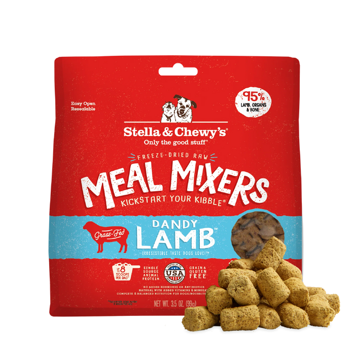 STELLA & CHEWYS FD MEAL MIXERS 3.5 OZ