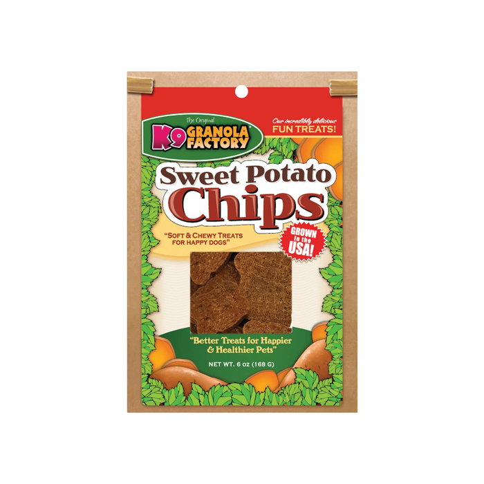 K9 GRANOLA FACTORY CHIPS