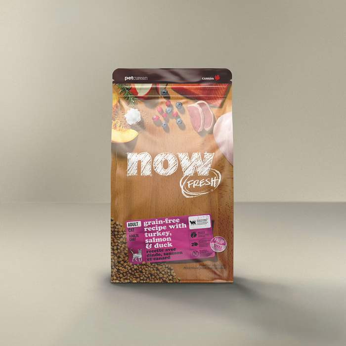 PETCUREAN NOW! FRESH CAT DRY FOOD | ADULT