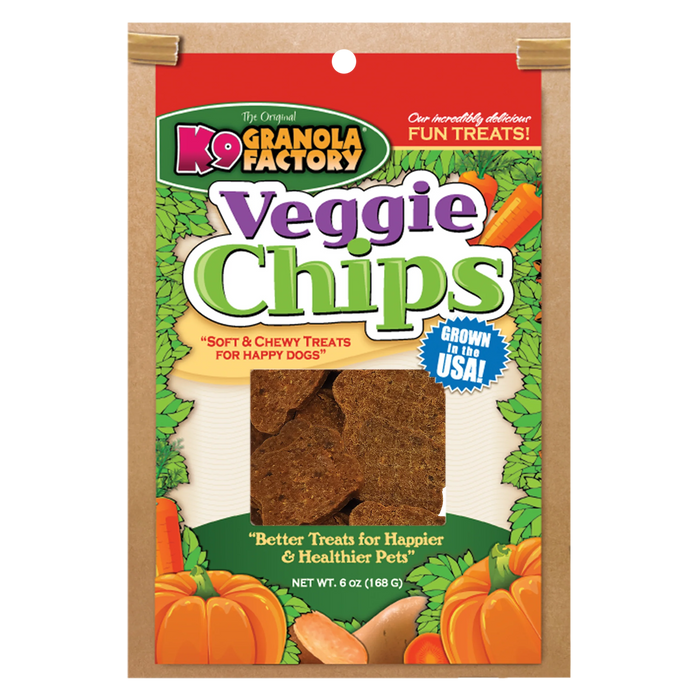 K9 GRANOLA FACTORY CHIPS